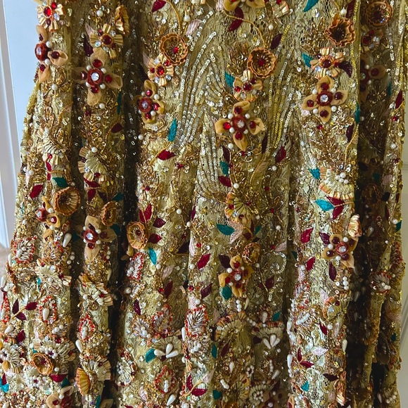 Seasons India Western Style Lengha - Picture 2 of 4